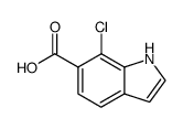 7-氯-1H-吲哚-6-羧酸图片