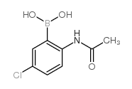 (2-Acetamido-5-chlorophenyl)boronic acid picture