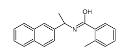 2-甲基-n-(1s-萘-2-基-乙基)-苯甲酰胺结构式