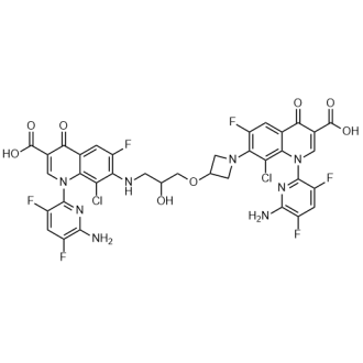 DelafloxacinDimerImpurity structure