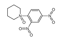1-(2,4-dinitrophenyl)-1-oxidopiperidin-1-ium Structure