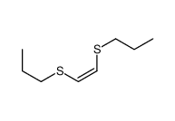 (E)-1,1'-[vinylenebis(thio)]bispropane structure