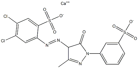 c.i. pigment yellow 183) Structure