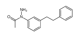 N-(3-phenethylphenyl)acetohydrazide Structure
