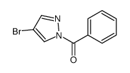 (4-bromopyrazol-1-yl)-phenylmethanone Structure