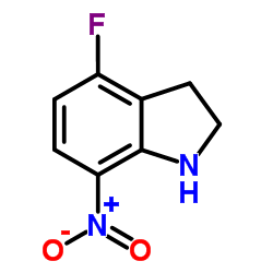 4-Fluoro-7-Nitro-Indoline Structure