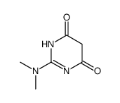 2-dimethylamino-1H-pyrimidine-4,6-dione Structure