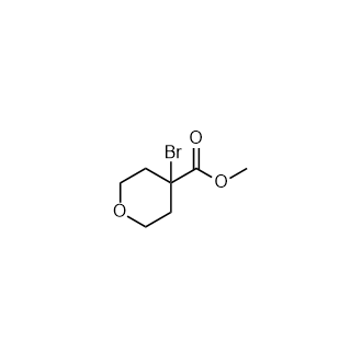 Methyl 4-bromotetrahydro-2H-pyran-4-carboxylate picture