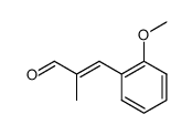 2-PROPENAL, 3-(2-METHOXYPHENYL)-2-METHYL- picture