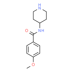 4-Methoxy-N-(piperidine-4-yl)benzamido hydrochloride picture