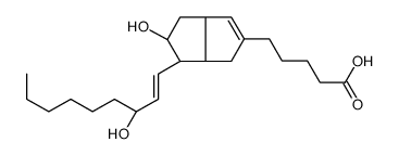 17,20-dimethylisocarbacyclin结构式