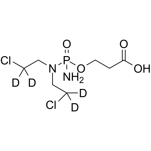 Carboxyphosphamide-d4 Structure