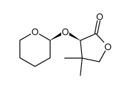(R)-pantolactyl tetrahydropyranyl ether结构式