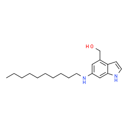 iodotyrosyl-prolyl-arginyl chloromethyl ketone结构式