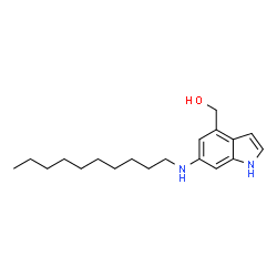 iodotyrosyl-prolyl-arginyl chloromethyl ketone structure