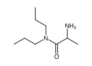 2-amino-N,N-dipropylpropanamide结构式