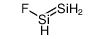 fluoro(silylidene)silane Structure