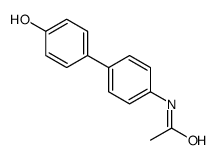 N-(4'-Hydroxy(1,1'-biphenyl)-4-yl)acetamide Structure