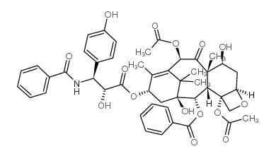 3'-P-HYDROXY PACLITAXEL结构式