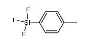 trifluoro(p-tolyl)silane Structure