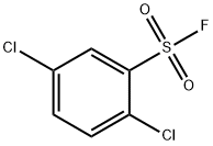 2,5-Dichlorobenzenesulfonyl fluoride结构式