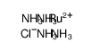 azane,chlororuthenium(1+),chloride结构式