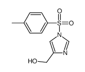 (1-甲苯磺酰-1H-咪唑-4-基)甲醇结构式