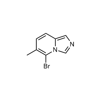 5-Bromo-6-methyl-imidazo[1,5-a]pyridine structure