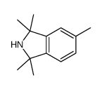 1,1,3,3,5-pentamethyl-2H-isoindole结构式