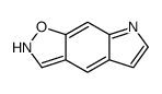 2H-Pyrrolo[3,2-f]-1,2-benzisoxazole(9CI) structure
