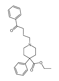 ETHYL 1-(4-OXO-4-PHENYLBUTYL)-4-PHENYLPIPERIDINE-4-CARBOXYLATE picture