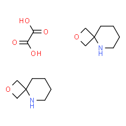 2-oxa-5-azaspiro[3.5]nonane hemioxalate Structure
