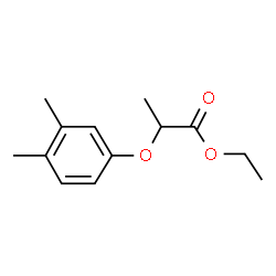 2-(3,4-DIMETHYL-PHENOXY)-PROPIONIC ACID ETHYL ESTER structure