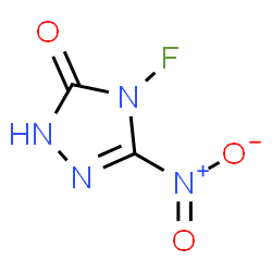 3H-1,2,4-Triazol-3-one,4-fluoro-2,4-dihydro-5-nitro-(9CI)结构式