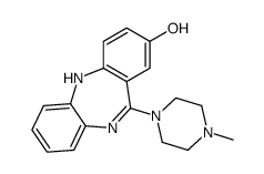 11-(4-METHYL-PIPERAZIN-1-YL)-5H-DIBENZO[B,E][1,4]DIAZEPIN-2-OL Structure