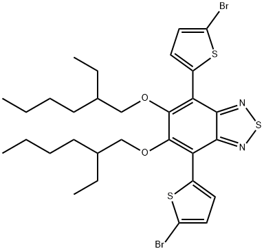 BTO26-2ThBr structure