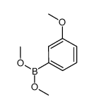 dimethyl (3-methoxyphenyl)boronate Structure