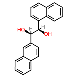 Cas 30 9 R R 1 1 Naphthyl 2 2 Naphthyl 1 2 Ethanediol Chemsrc