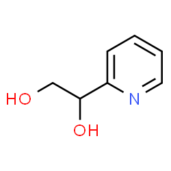 1,2-Ethanediol,1-(2-pyridinyl)-,(1S)-(9CI)结构式