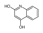 4-Hydroxy-2(1H)-quinolinone Structure