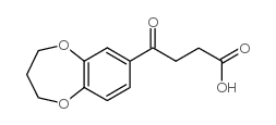 4-(3,4-dihydro-2h-1,5-benzodioxepin-7-yl)-4-oxobutanoic acid Structure