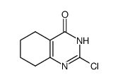 2-氯-5,6,7,8-四氢喹唑啉-4(3H)-酮结构式