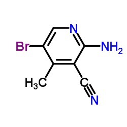 2-Amino-5-bromo-4-methylnicotinonitrile picture