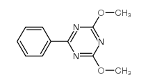 2,4-Dimethoxy-6-phenyl-1,3,5-triazine picture