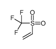 1-(trifluoromethylsulfonyl)ethene结构式