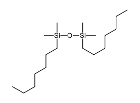 heptyl-[heptyl(dimethyl)silyl]oxy-dimethylsilane Structure