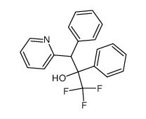 1,1,1-TRIFLUORO-2,3-DIPHENYL-3-(PYRIDIN-2-YL)PROPAN-2-OL picture