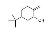 5-tert-butyl-2-methylidenecyclohexan-1-ol结构式