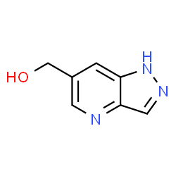 (1H-Pyrazolo[4,3-b]pyridin-6-yl)methanol Structure