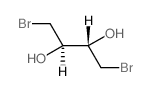 (2S,3R)-1,4-dibromobutane-2,3-diol Structure
